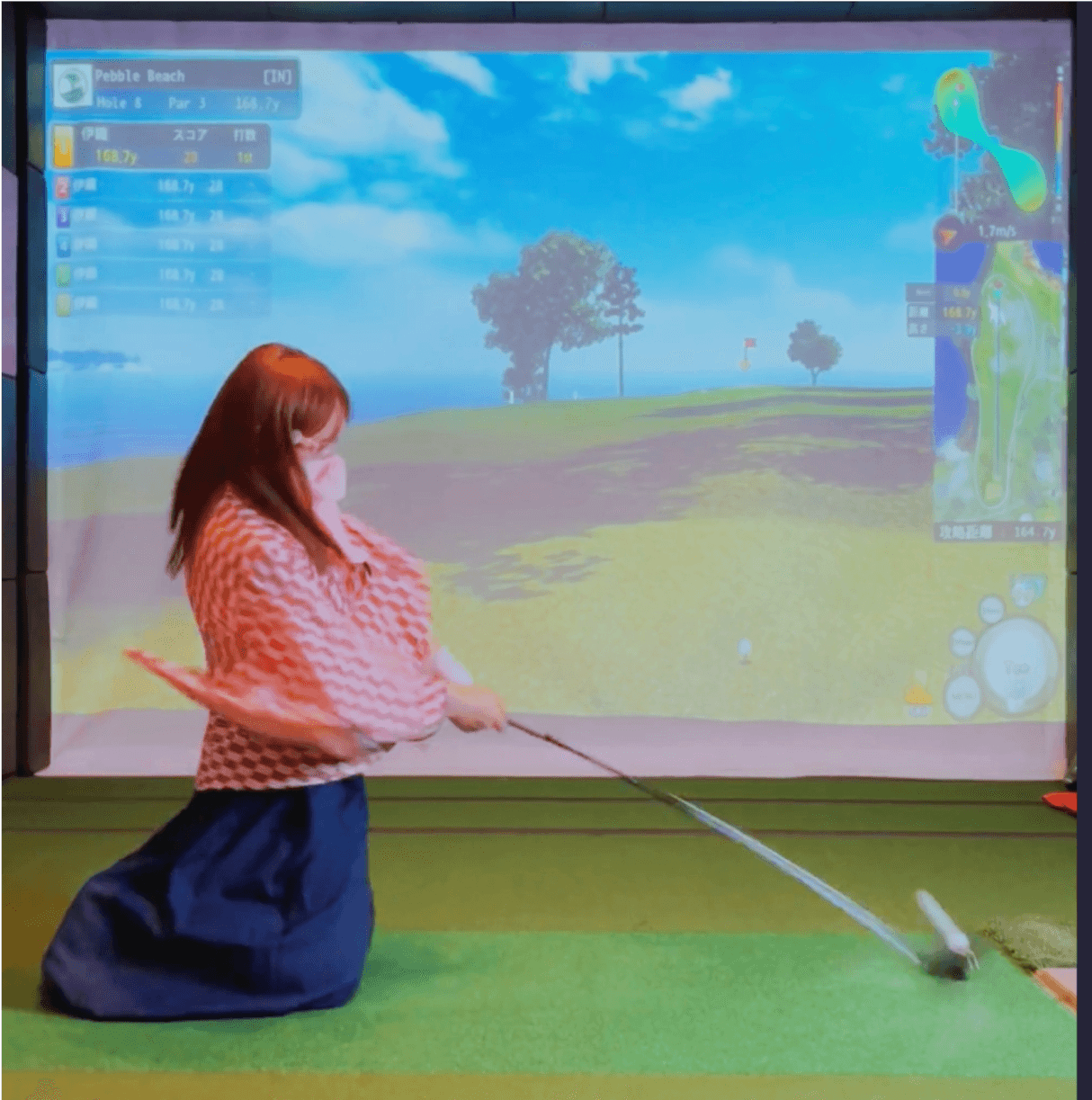 二代目侍伊織 | 侍伊織スイング理論の生みの親。